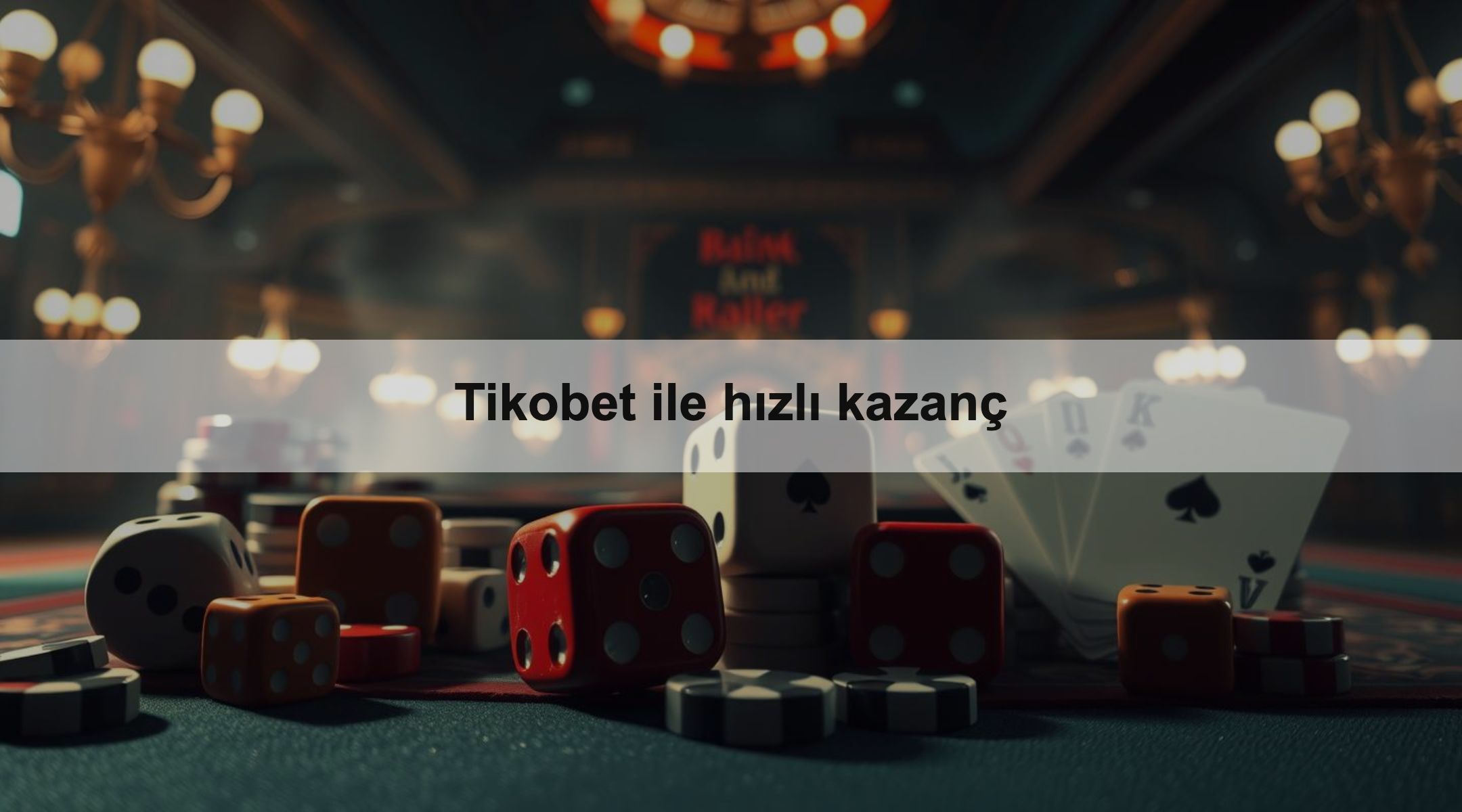 Tikobet ile hızlı kazanç